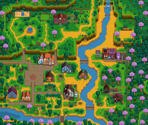 Pelican Town preview