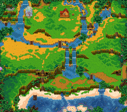 Waterfall Forest Farm (WaFF) preview
