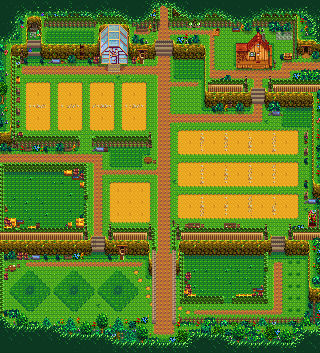 Yet Another Farm Map preview